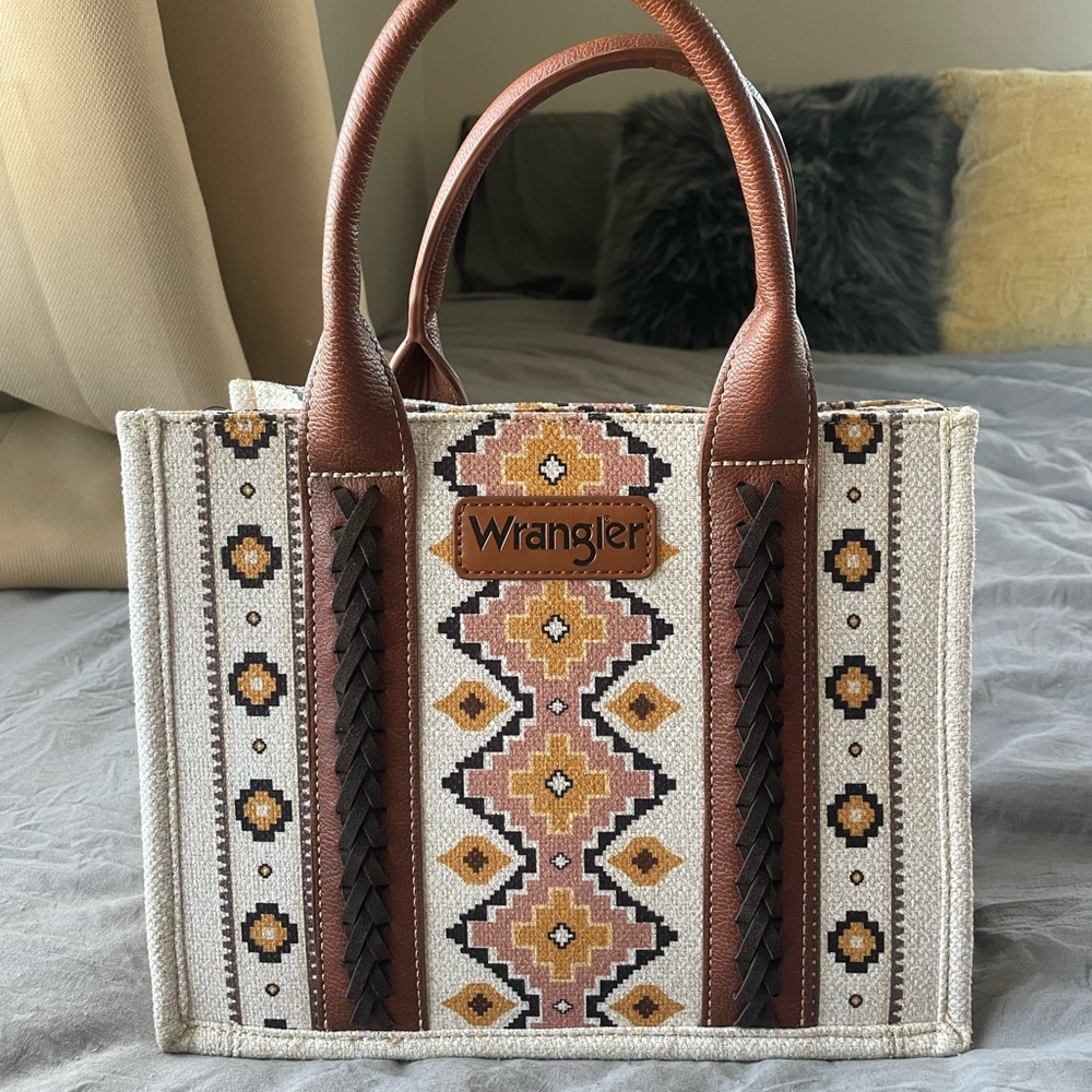 Almost brand new Wrangler purse